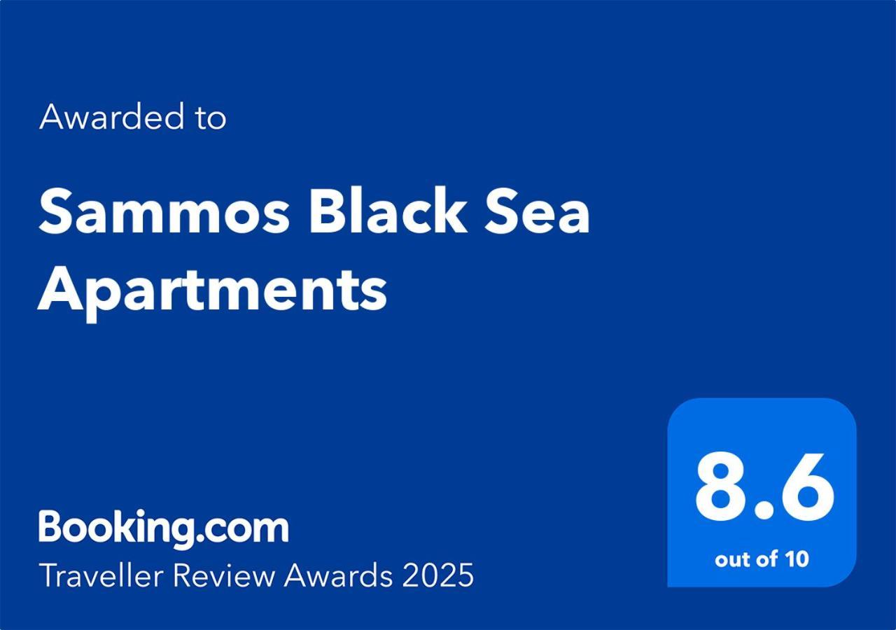 Sammos Black Sea Apartments Năvodari Exterior foto