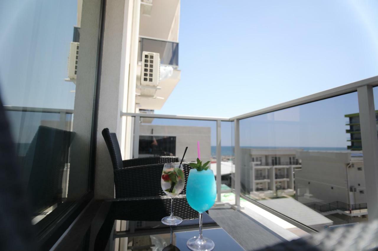 Sammos Black Sea Apartments Năvodari Exterior foto